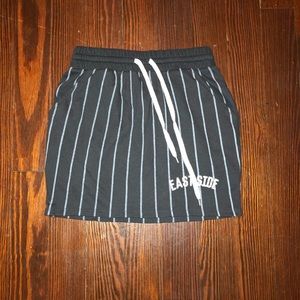 Cotton draw string skirt